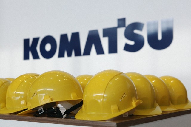 Завод Komatsu в Ярославле Завод Komatsu в Ярославле