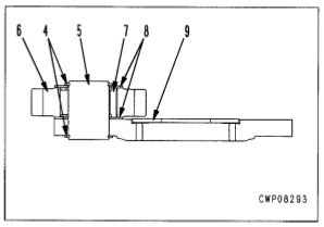 Редуктор Komatsu