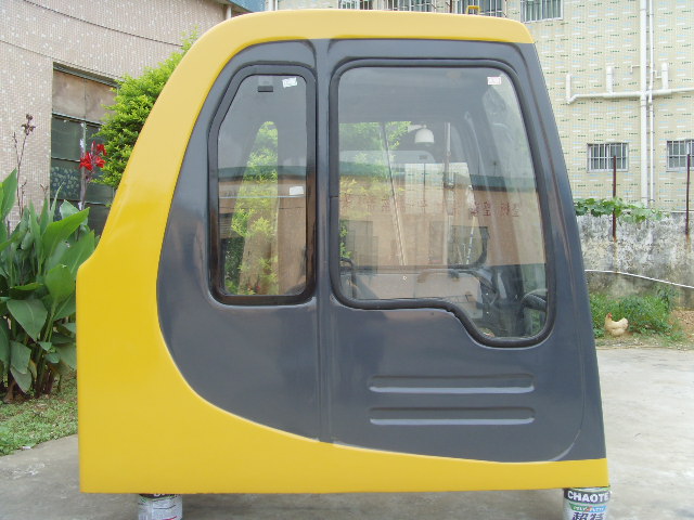 кабина komatsu